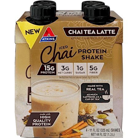Ready-To-Drink - Iced Chai Tea Latte Protein Shake